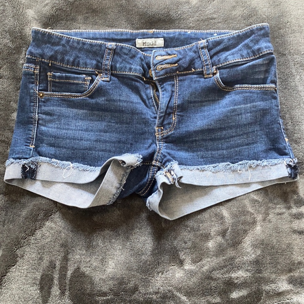 MUDD denim shorts